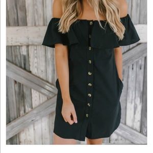 Black dress